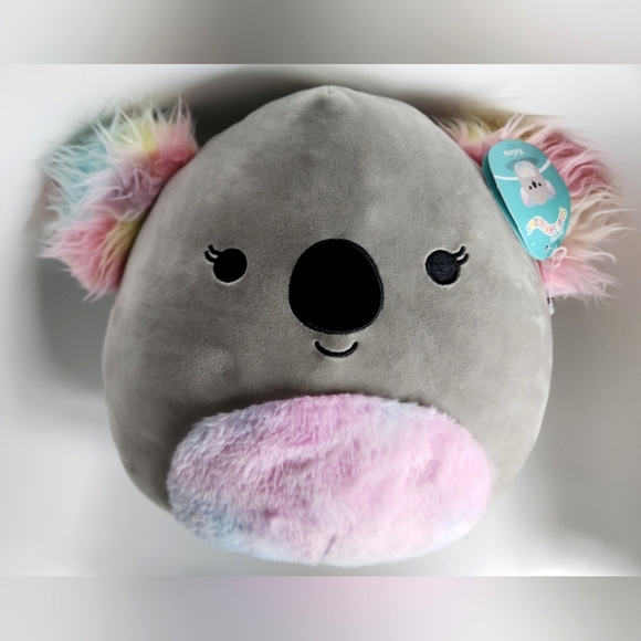 Squishmallows Original Kelina the Koala 12 Inch Stuffed Animal Multicolor-BNWT - Picture 8 of 10